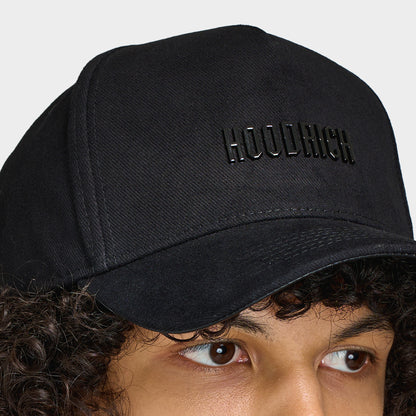 Hoodrich Virtux Casquette 5 panneaux / Noir