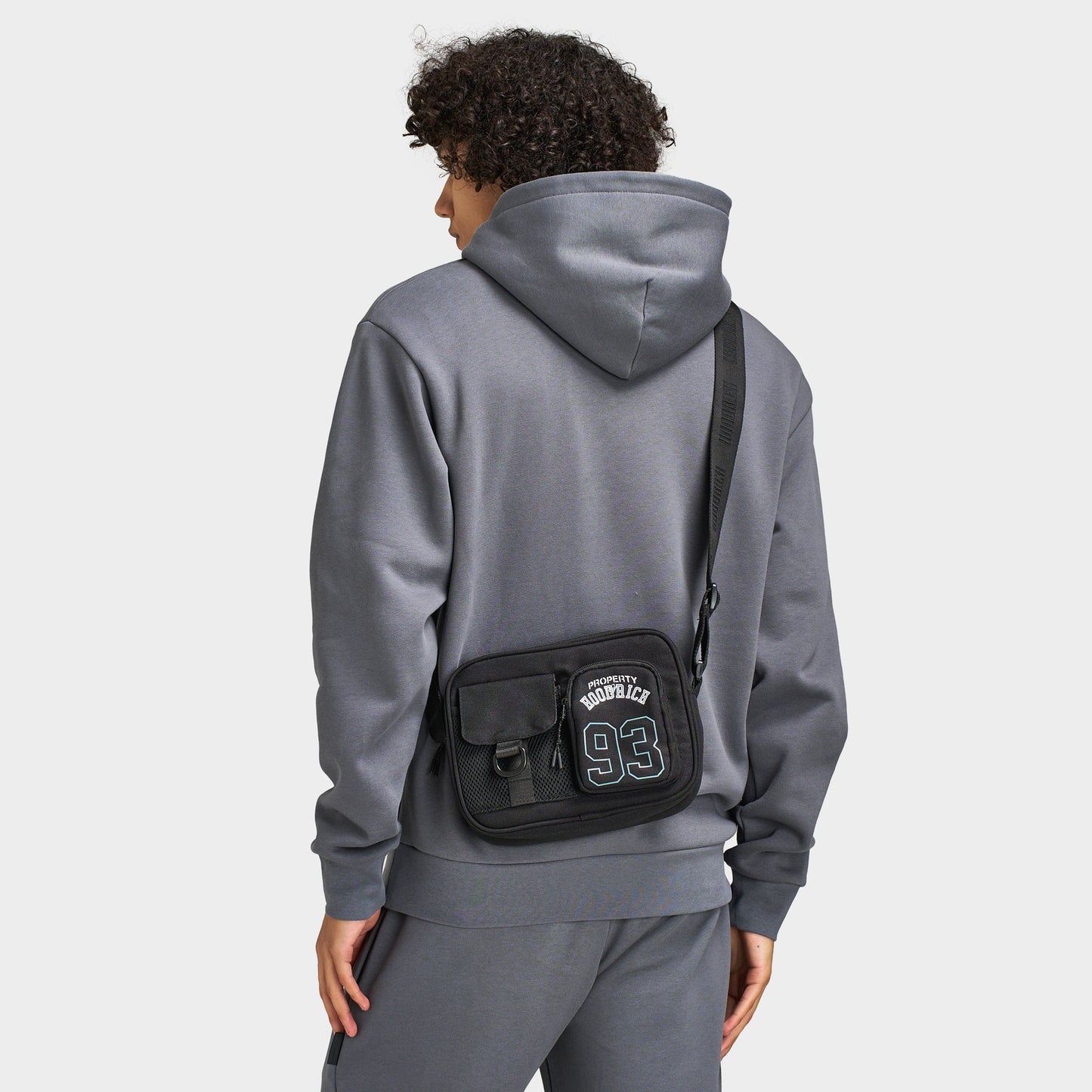 Hoodrich Sac bandoulière Varso / Noir