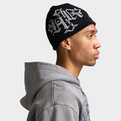 Hoodrich Virtux Fitted Beanie Black / Grey