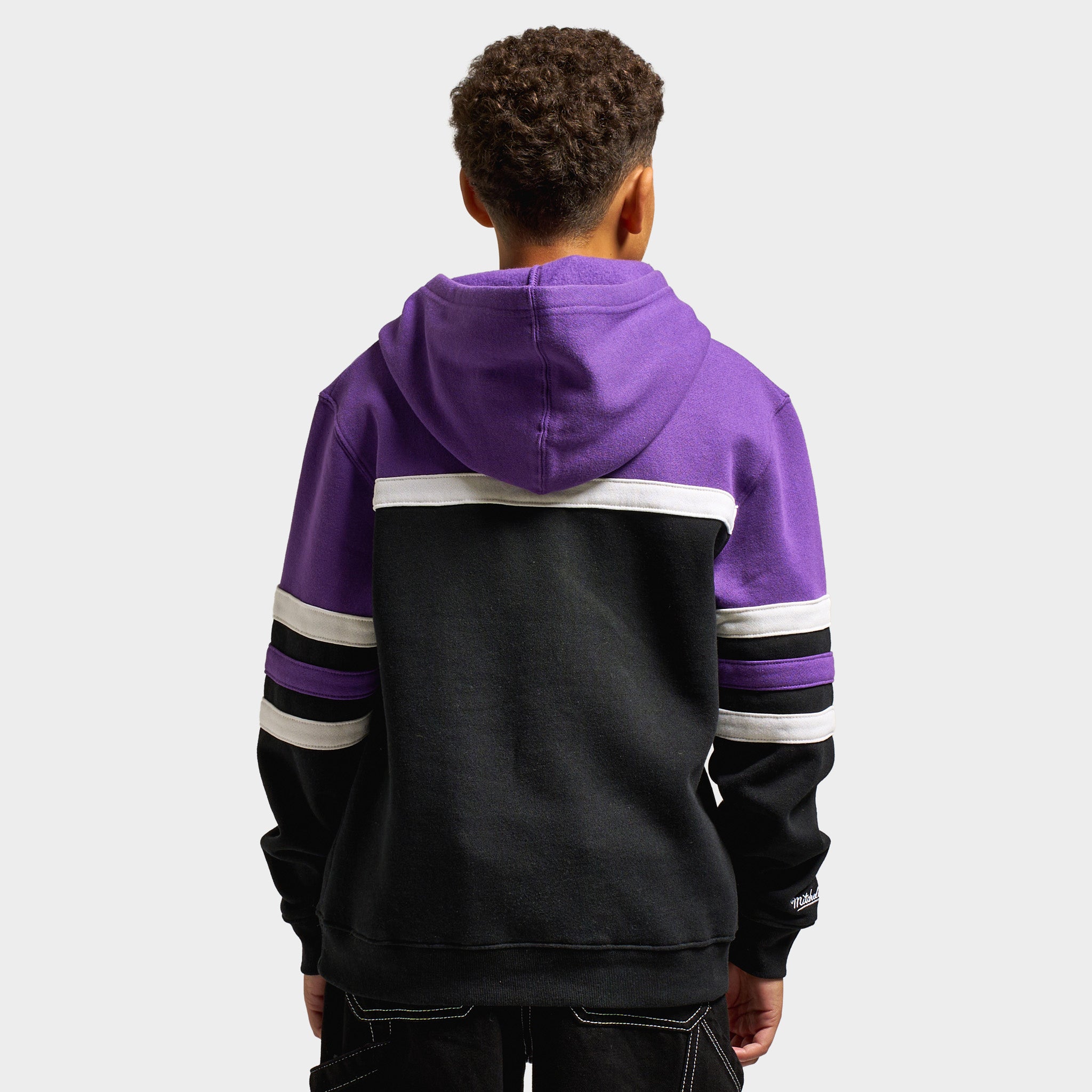 Mitchell & Ness Juniors' Head Coach Hoodie - Raptors Black / – JD