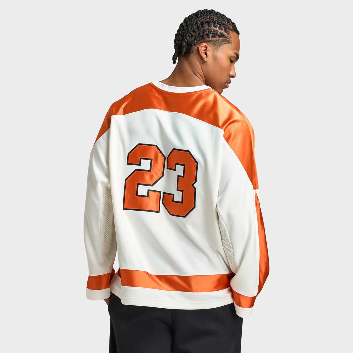 Vintage des années 90 nhl philadelphia flyers starter away maillot