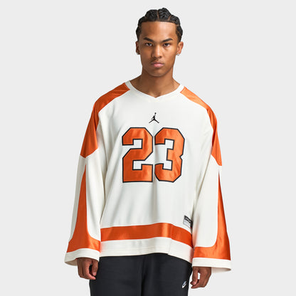 Jordan Brooklyn Collegiate Hockey Jersey Sail / Starfish - Black
