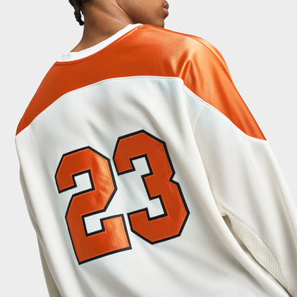 Jordan Brooklyn Collegiate Hockey Jersey Sail / Starfish - Black