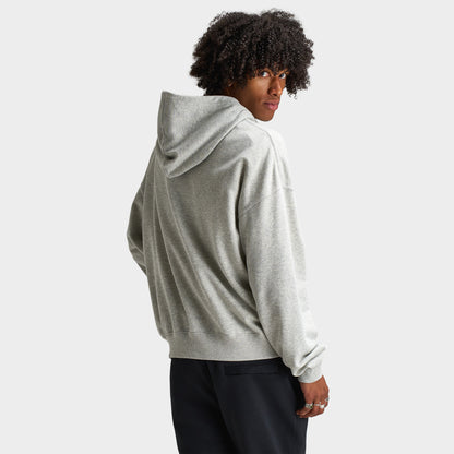 Jordan Flight Pullover Hoodie Heather Grey / Black