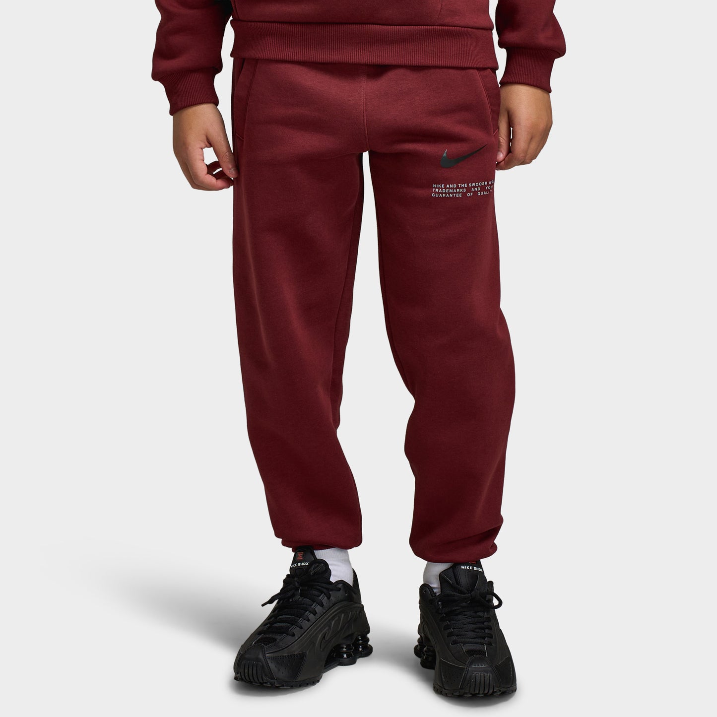 Nike Sportswear Junior Boys' Club Fleece Joggers BRND NRG / Dark Team Red