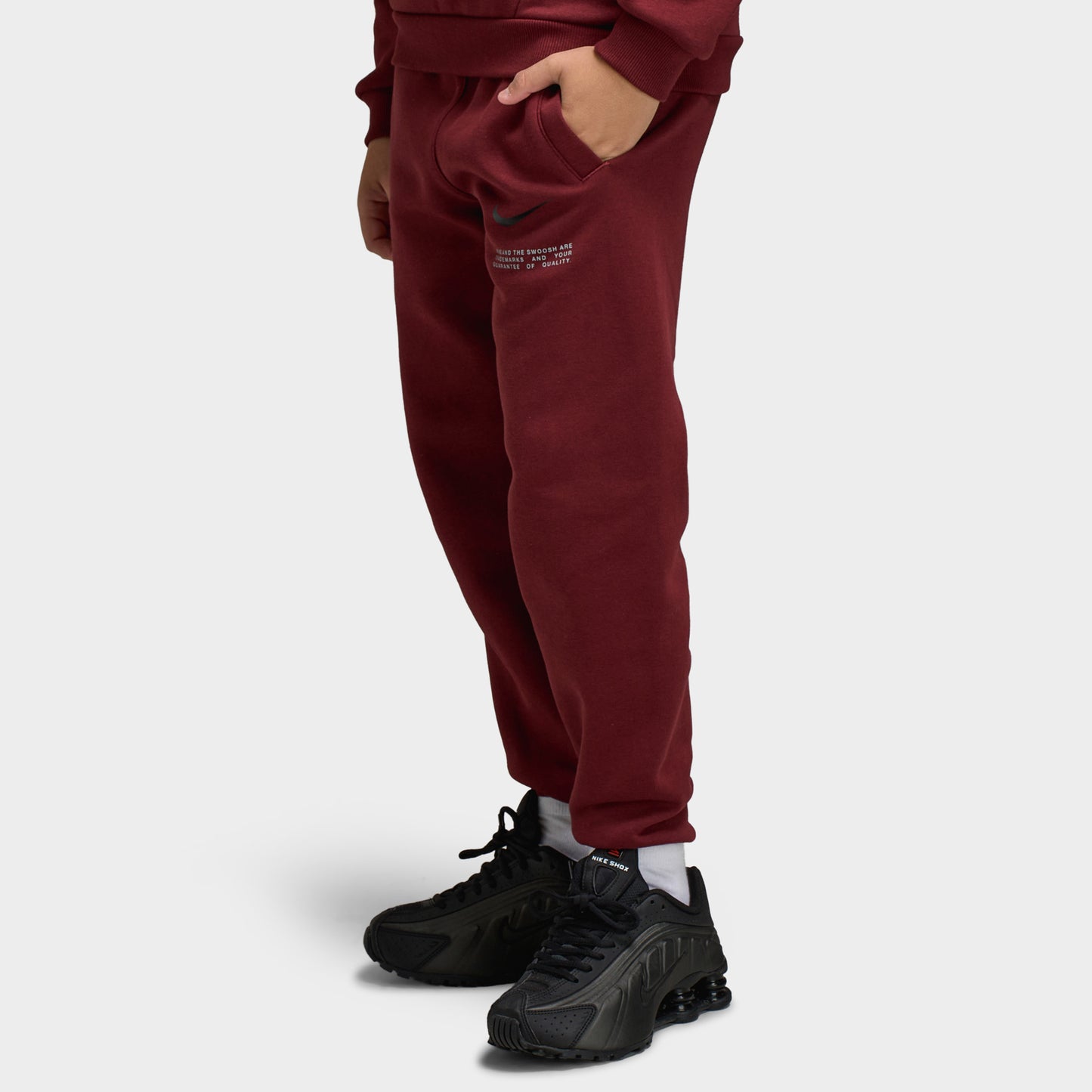 Nike Sportswear Junior Boys' Club Fleece Joggers BRND NRG / Dark Team Red