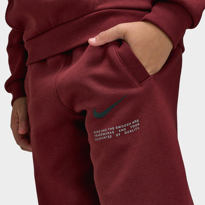 Nike Sportswear Junior Boys' Club Fleece Joggers BRND NRG / Dark Team Red