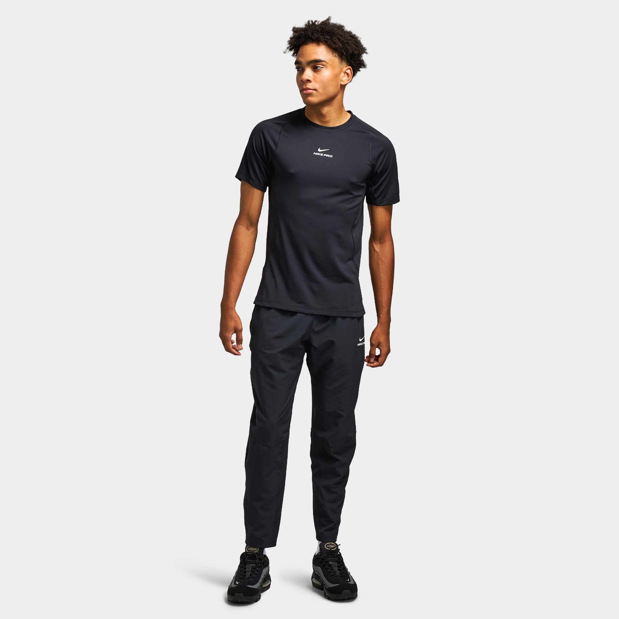 Nike Pro Training Men's Dri-FIT Trousers / Black – JD Sports