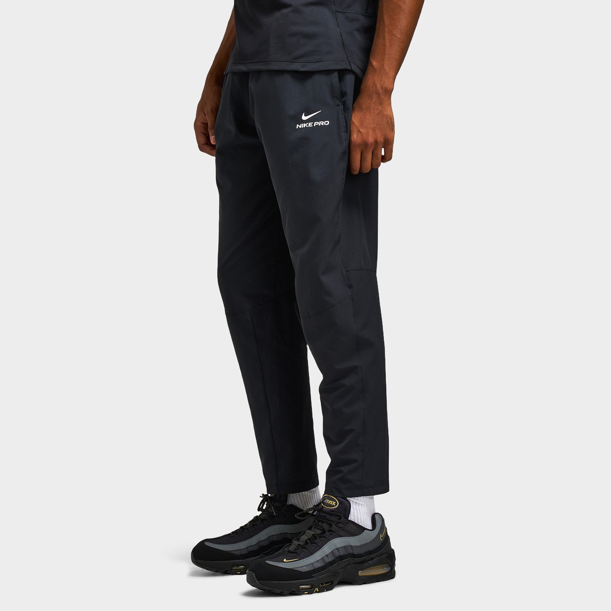 nike pro track pants mens