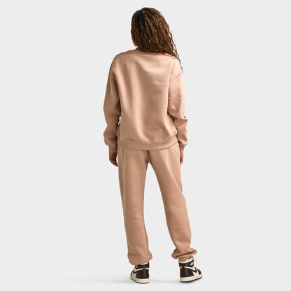 Jordan Women's Brooklyn Fleece Crew Hemp / Sail
