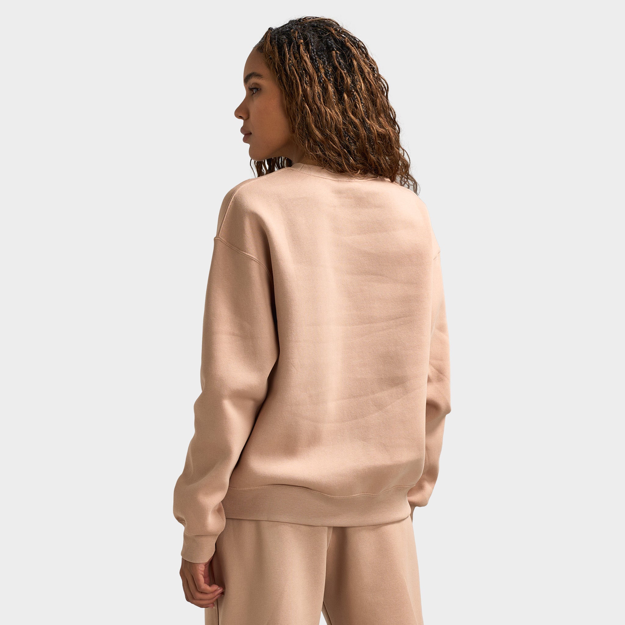 u*2様 【海外取寄せ】JORDAN BRAND ジャミーホームズスウェット セ Jordan Women's Brooklyn Fleece Crew Hemp / Sail – JD Sports
