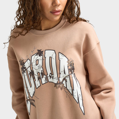 Jordan Women's Brooklyn Fleece Crew Hemp / Sail