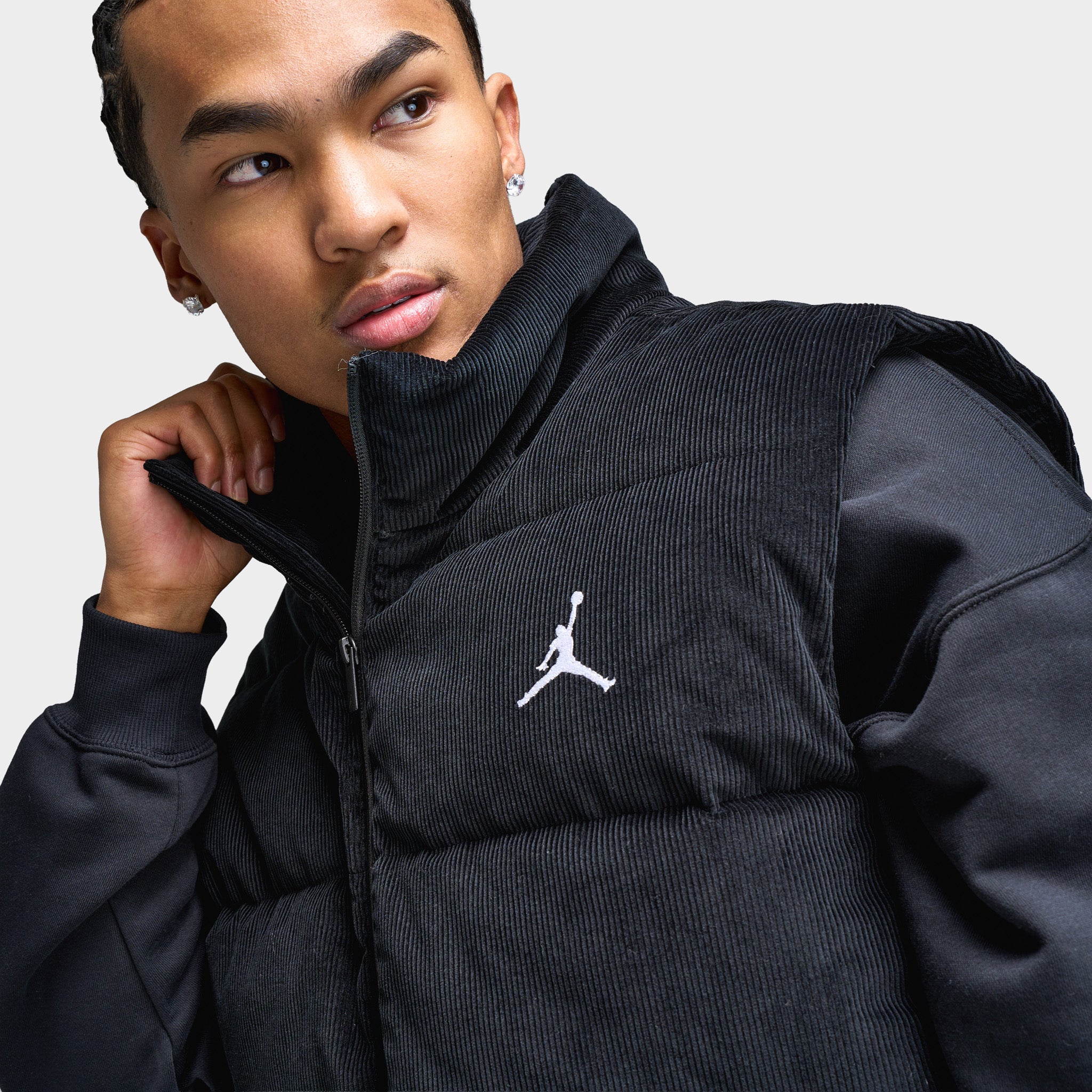 Jordan Flight Down Vest / Black – JD Sports