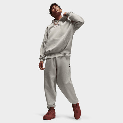 Jordan Brooklyn Fleece Graphic Hoodie / Grey Heather