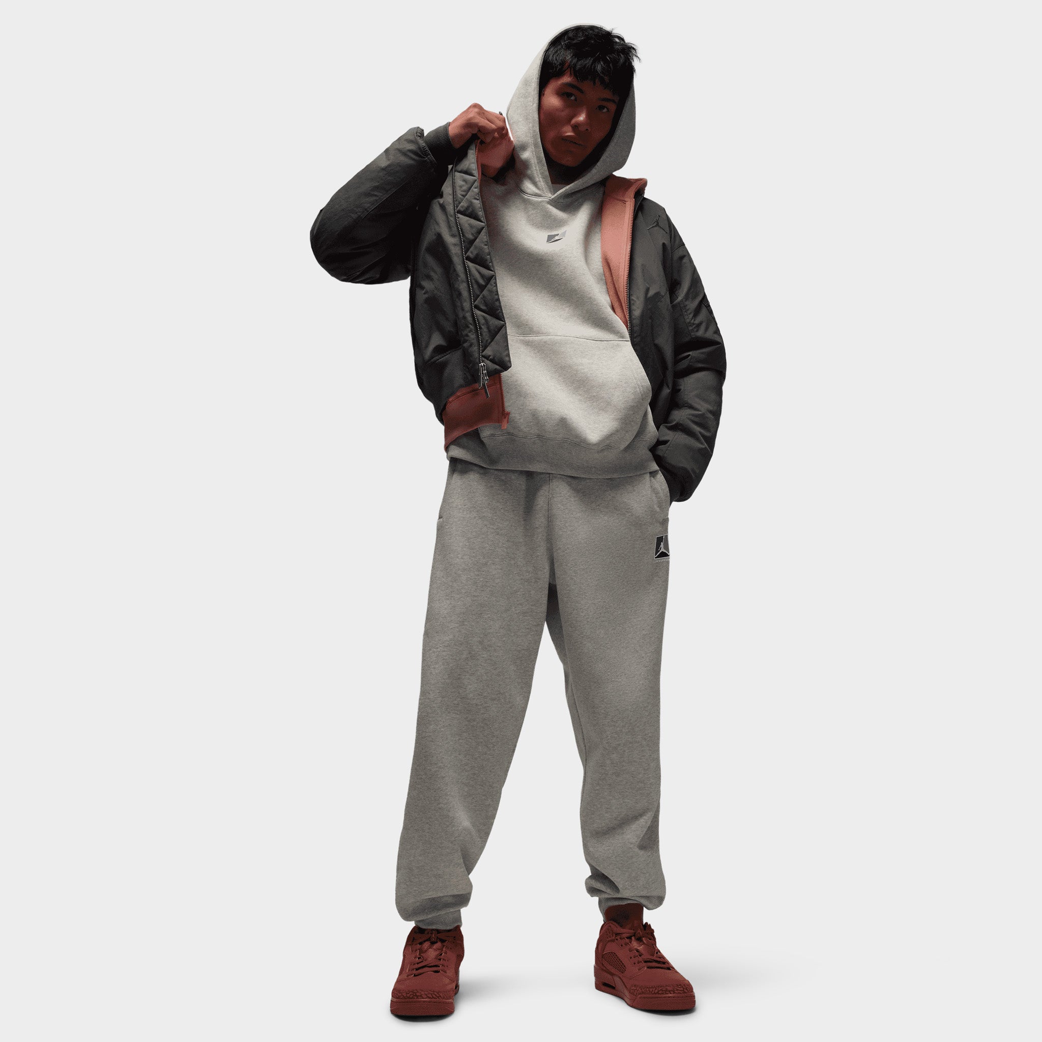 Jordan Brooklyn Fleece Pants / Grey Heather – JD Sports