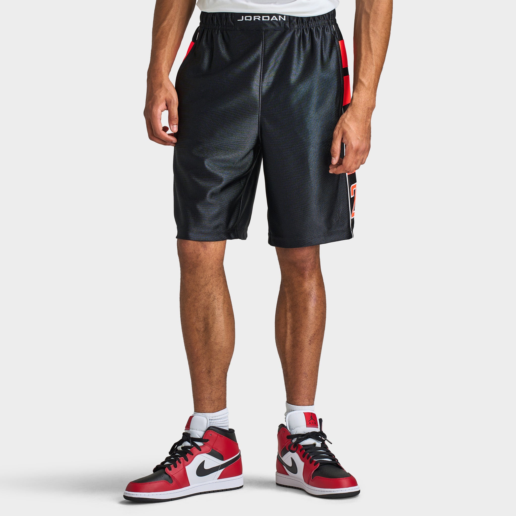 Jordan Brooklyn Cat Scratch Shorts / Black – JD Sports