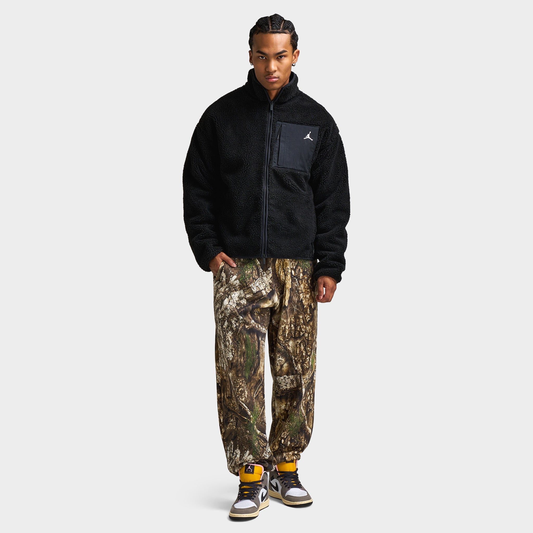 Jordan Men's Flight Mountainside Sherpa / Black – JD Sports