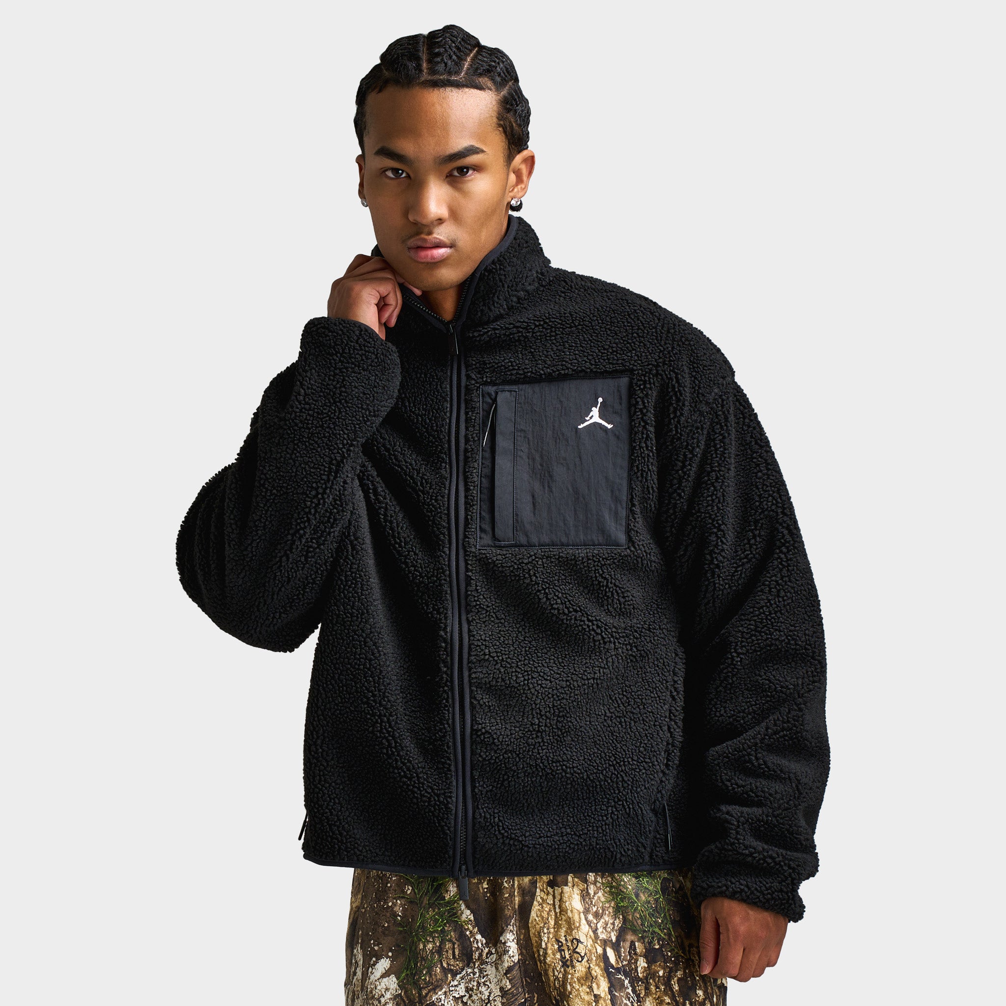 Jordan Men's Flight Mountainside Sherpa / Black – JD Sports