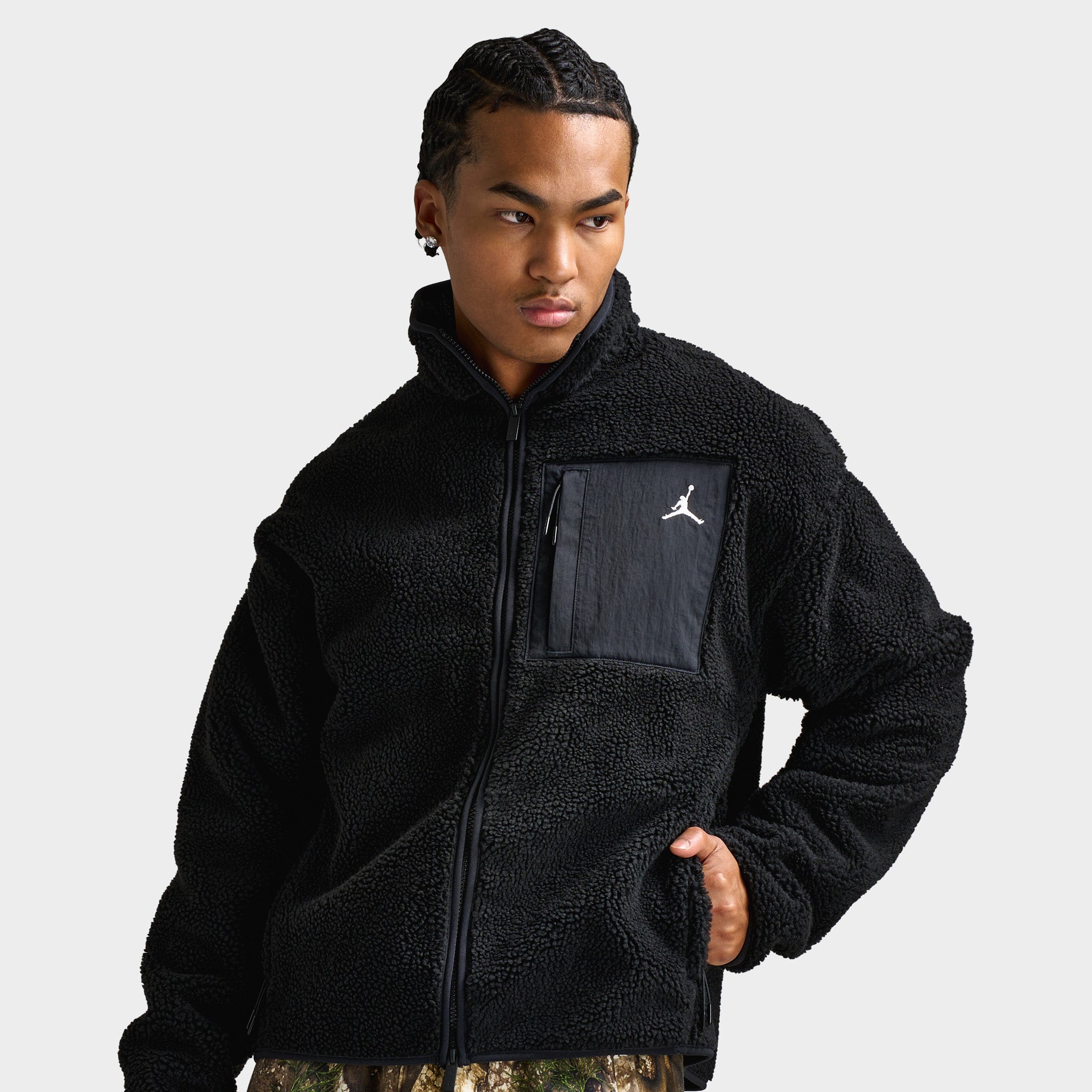 Jordan Men's Flight Mountainside Sherpa / Black – JD Sports