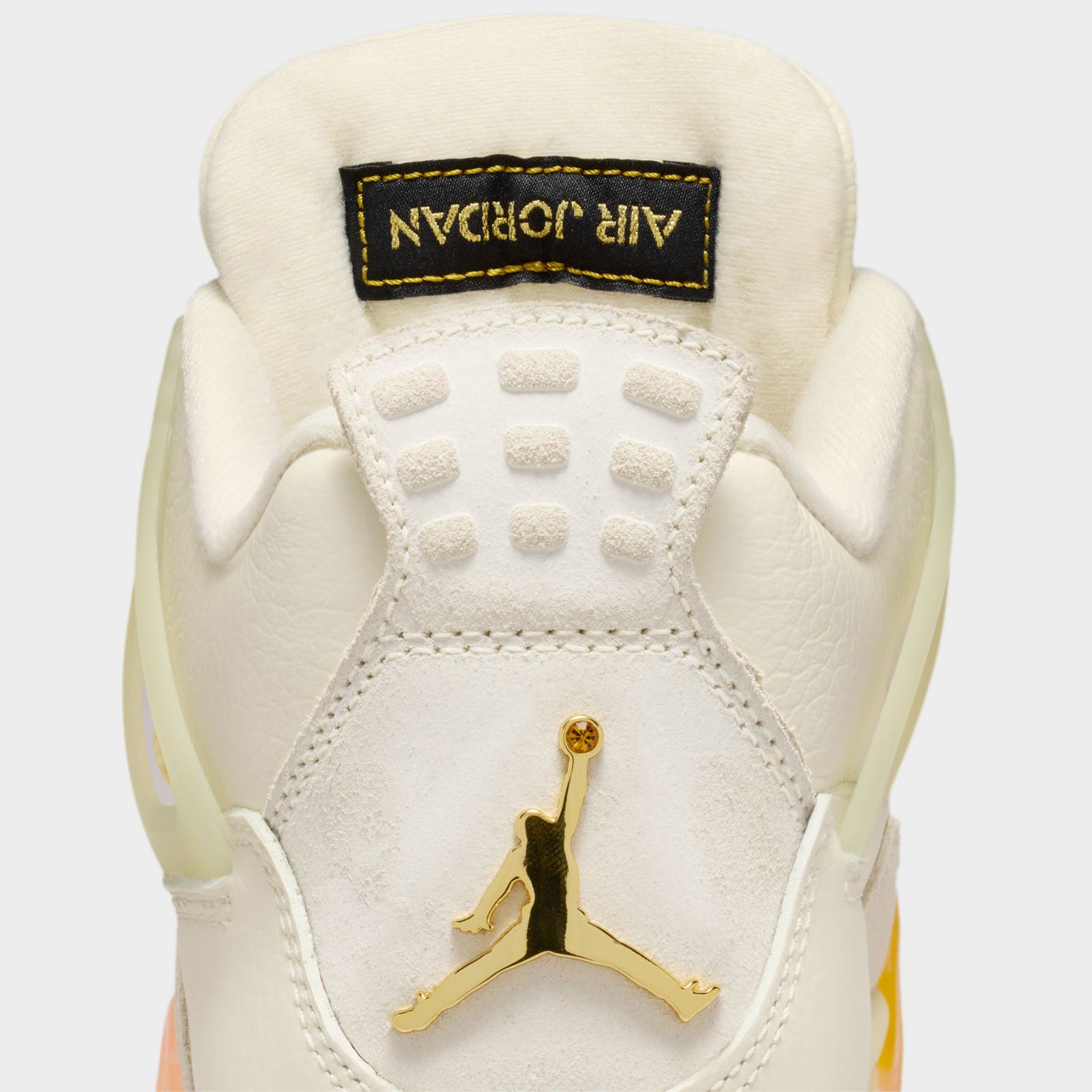 Jordan Femmes 4 Retro Lait de Coco / Multicolore
