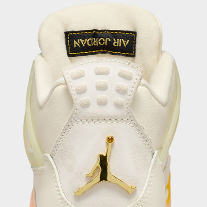 Jordan Femmes 4 Retro Lait de Coco / Multicolore