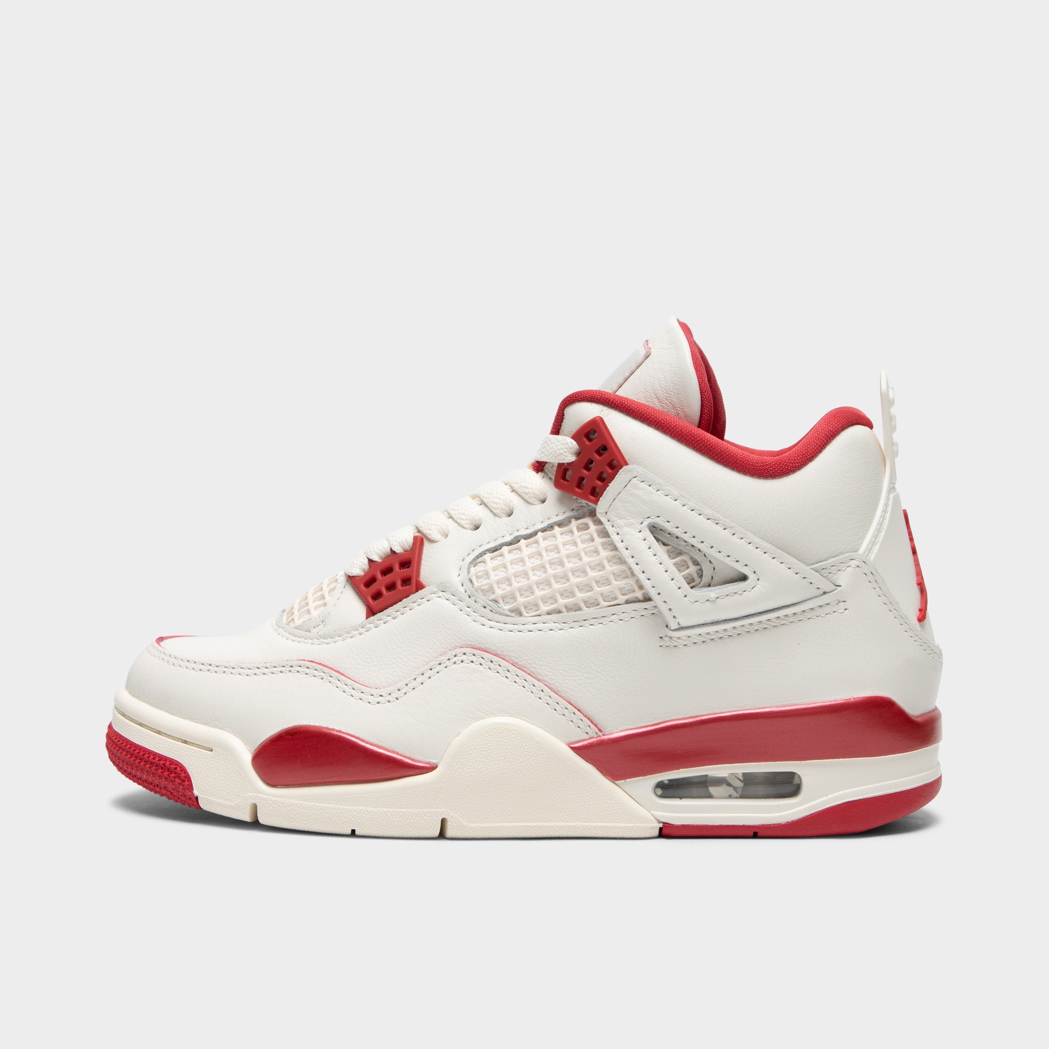 Jordan Women's 4 Retro Pale Ivory / Sierra Red - Tough Red – JD Sports