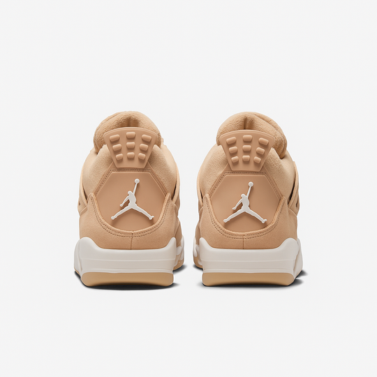 Jordan Femmes 4 Retro Chanvre/marron clair