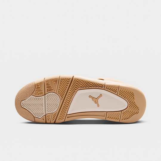 Jordan Femmes 4 Retro Chanvre/marron clair