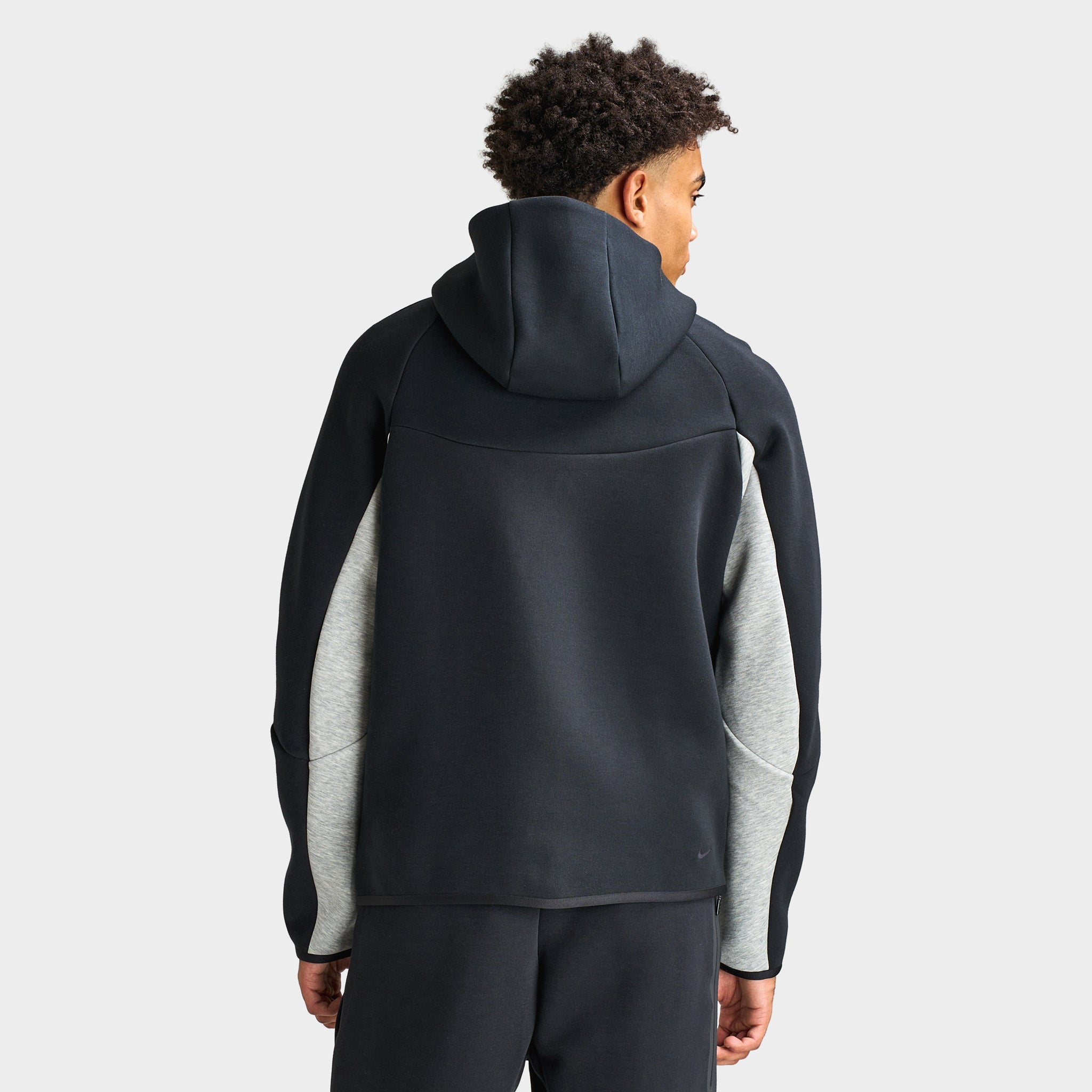 Nike Tech Men's Fleece Windrunner Full-Zip Jacket Black / Dark