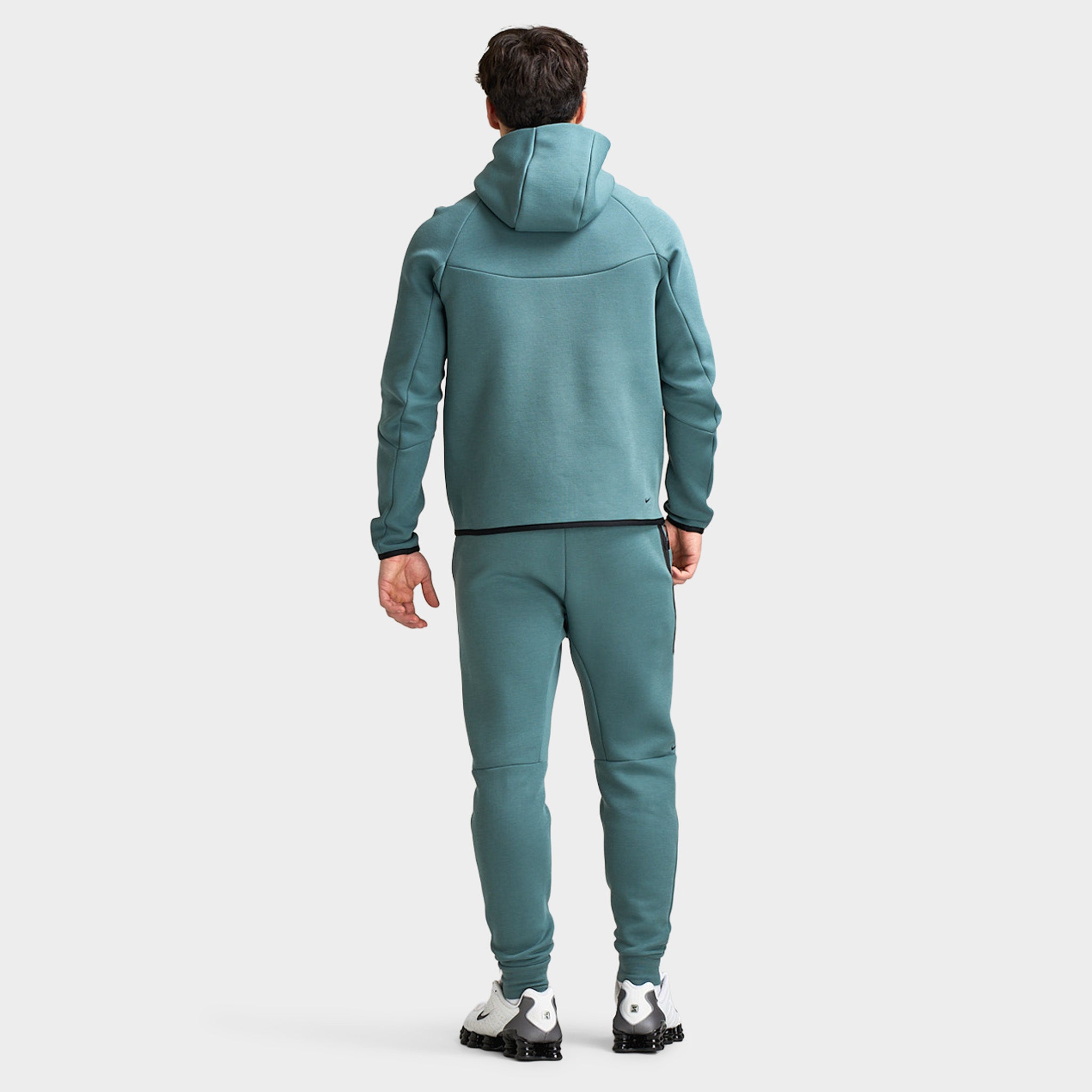 テックラブ Nike Tech Fleece Full-Zip Hoodie Mineral Slate / Black – JD Sports
