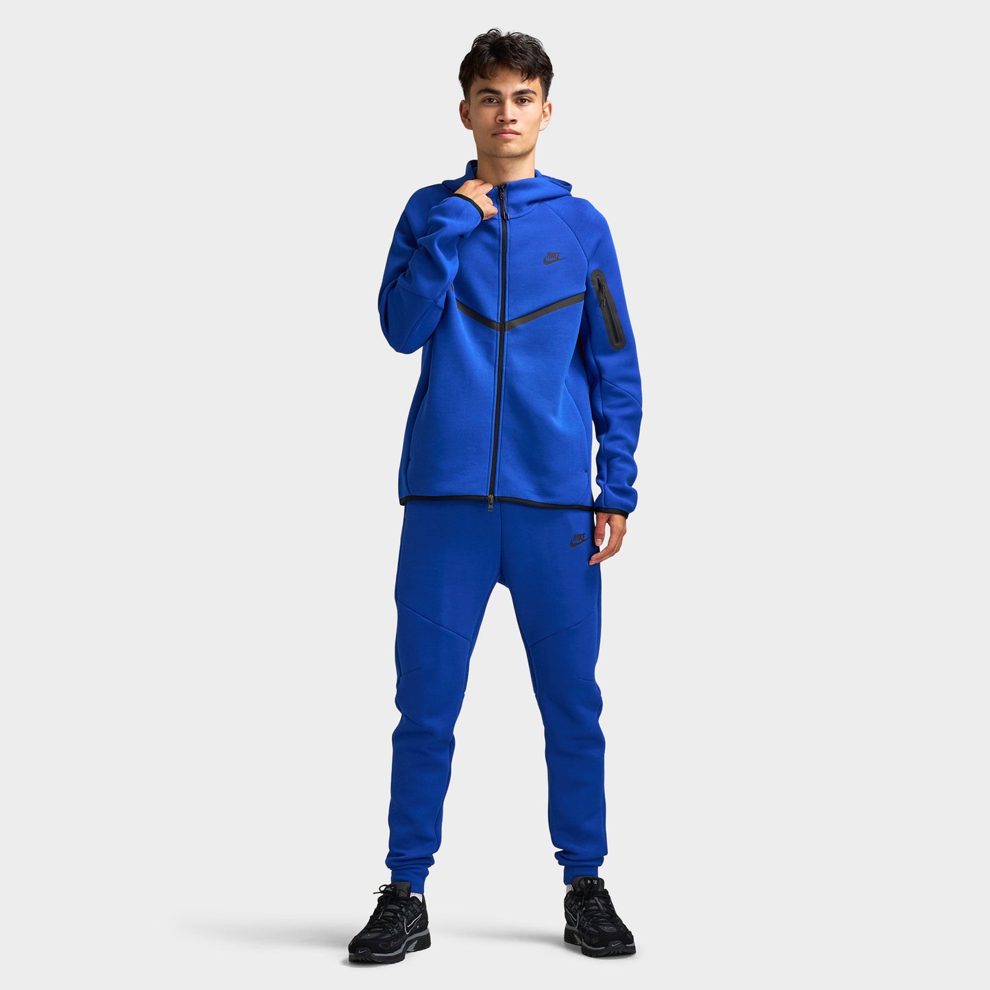 Nike Tech Fleece Hoodie / Old Royal