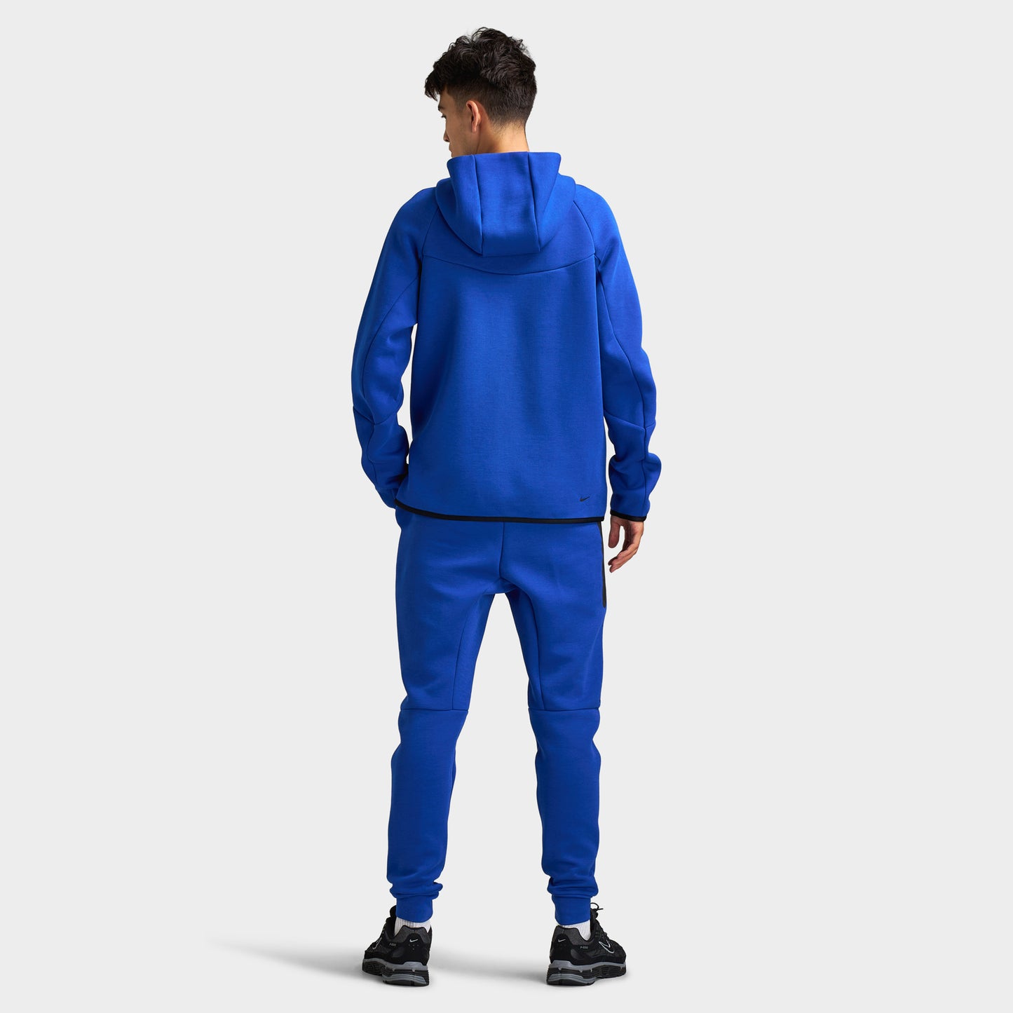 Nike Tech Fleece Hoodie / Old Royal