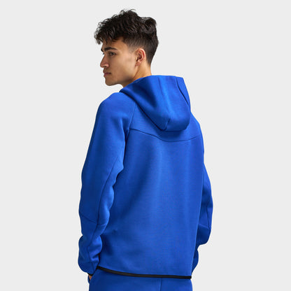 Nike Tech Fleece Hoodie / Old Royal