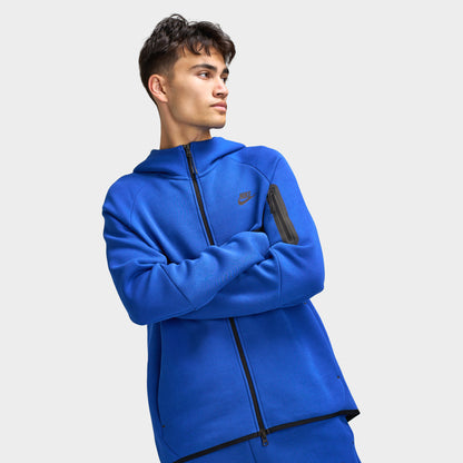 Nike Tech Fleece Hoodie / Old Royal