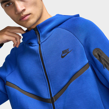 Nike Tech Fleece Hoodie / Old Royal