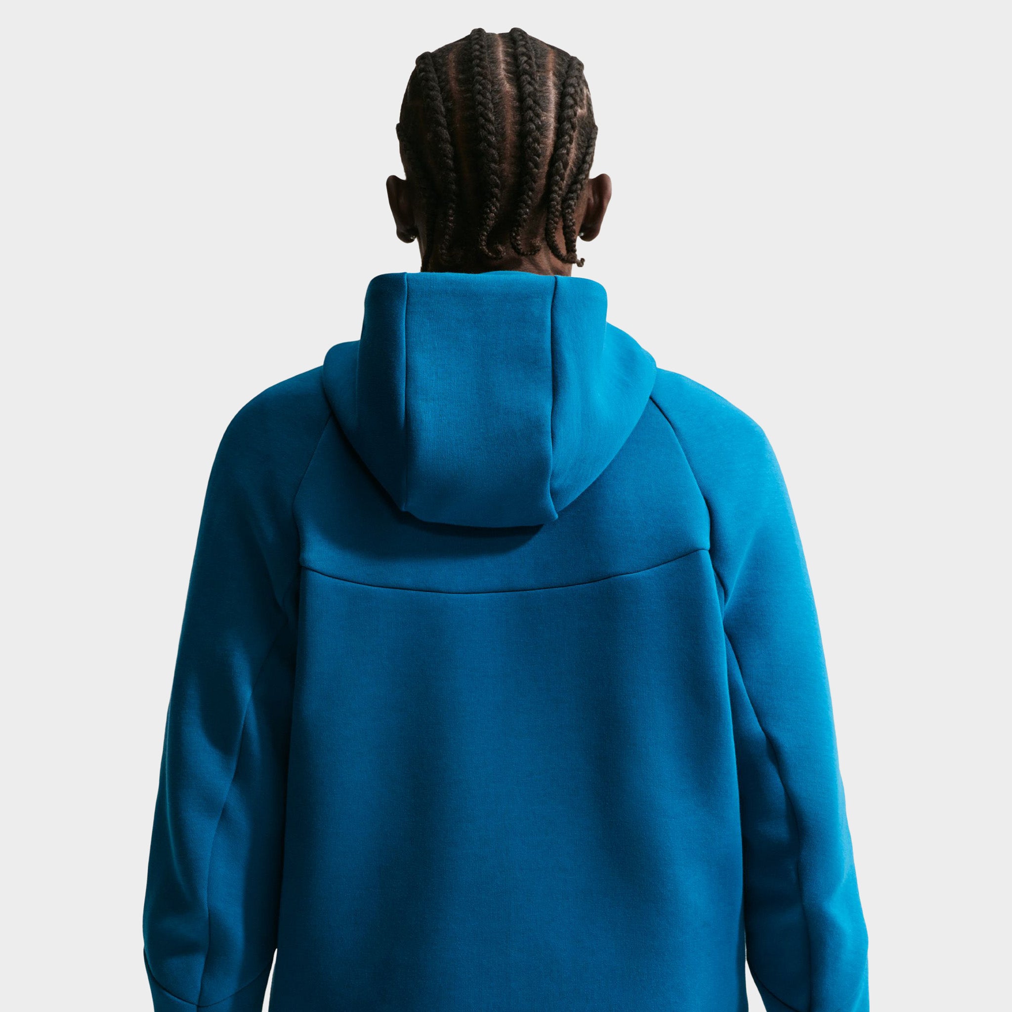 トップス NWT- NIKE Tech Fleece Hoodie Nike Tech Fleece Full-Zip Windrunner Hoodie Dark Grey Heather