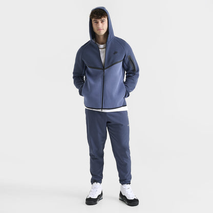 Nike Sportswear Tech Fleece Full-Zip Windrunner Hoodie Thunder Blue / Diffused Blue - Black