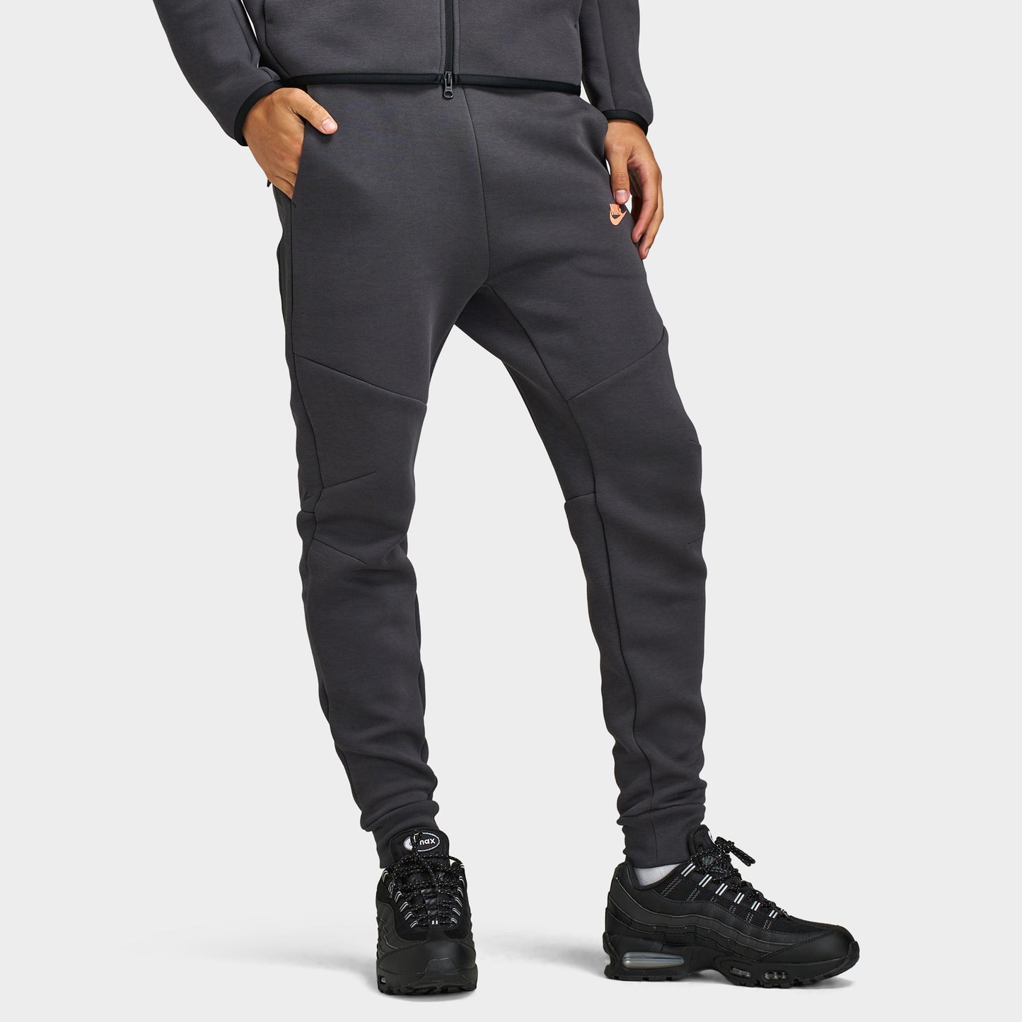 Nike Pantalon de jogging en Tech Fleece / Anthracite