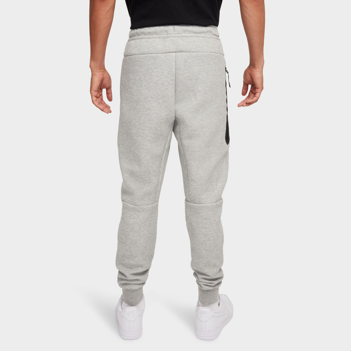 Nike Tech Fleece Joggers Dark Grey Heather Black – JD Sports
