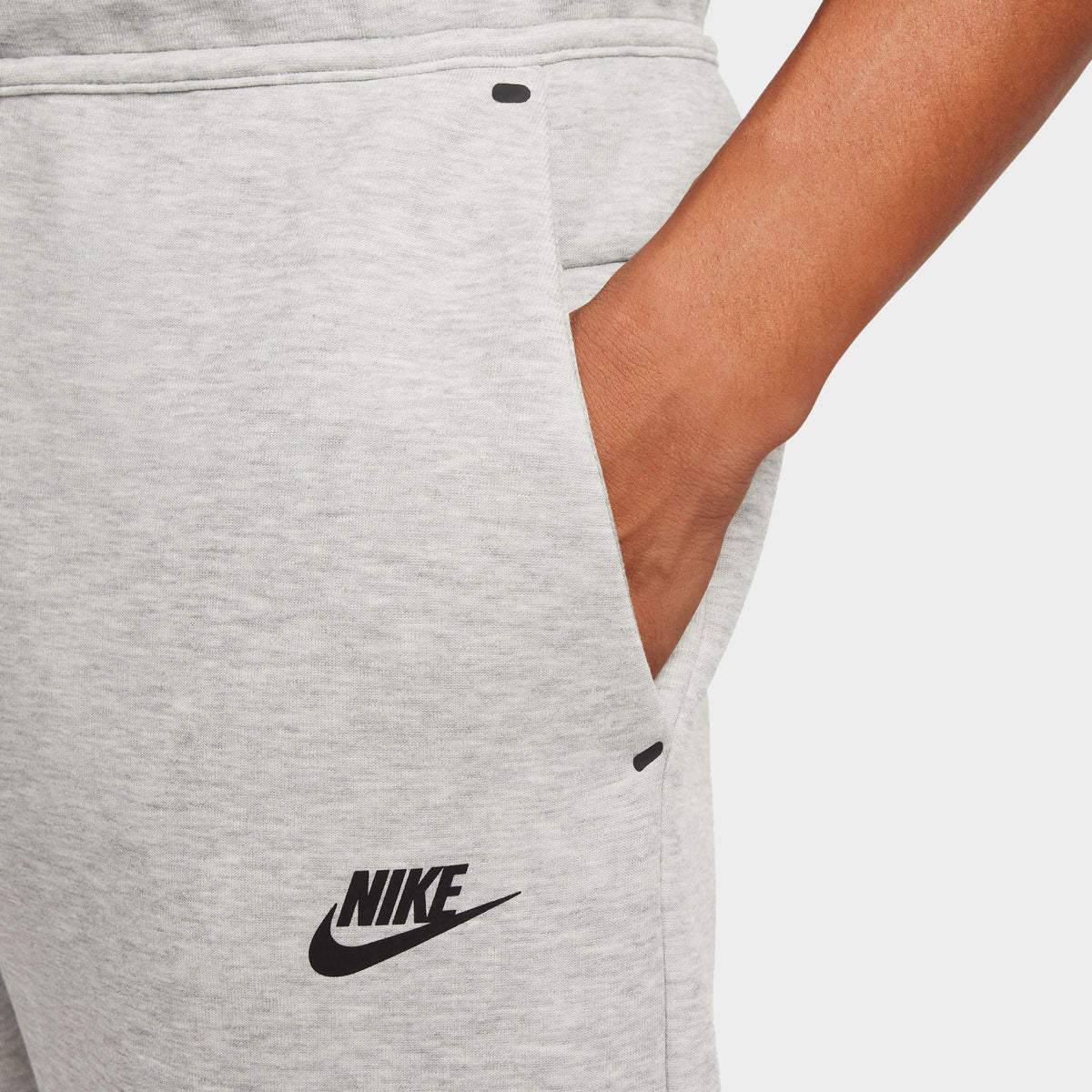 Nike Tech Fleece Joggers Dark Grey Heather / Black – JD Sports