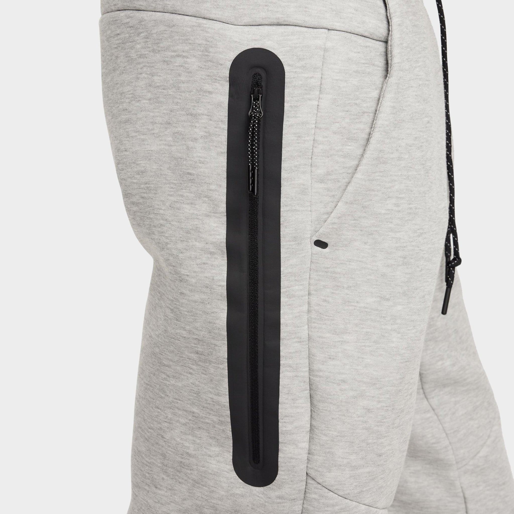 nike tech fleece joggers grey black