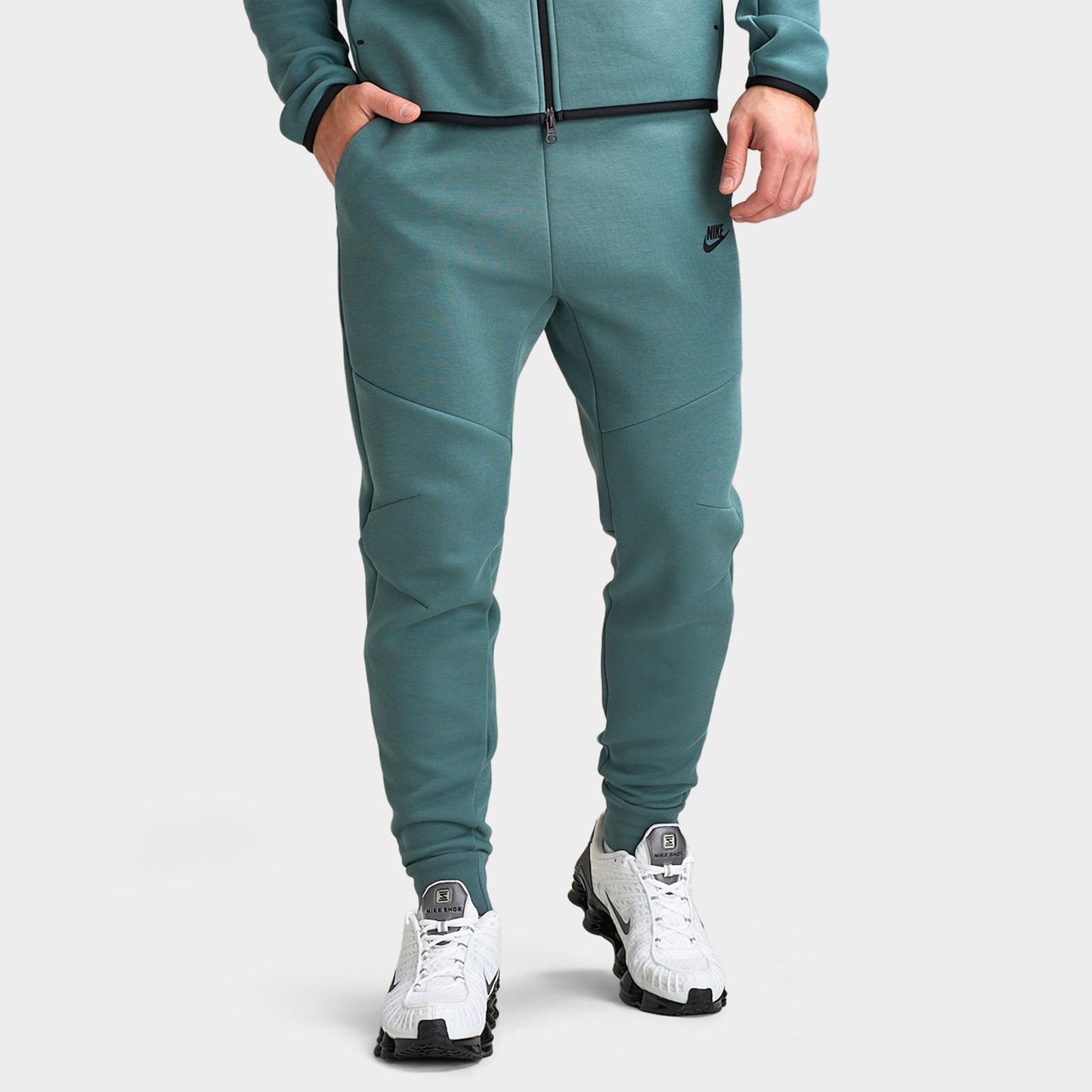 Nike Tech Fleece jogging Gris ardoise/Noir