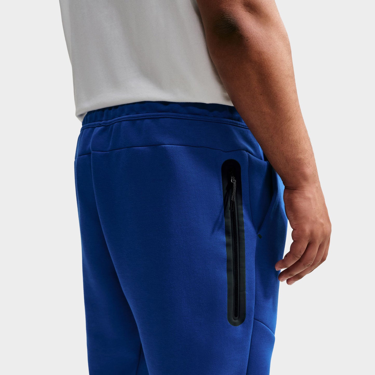 Nike Tech Fleece Pantalon de jogging / Bleu Royal