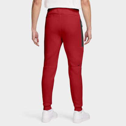 Nike Tech Fleece Joggers Gym Red / Black