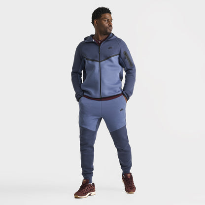 Nike Sportswear Tech Fleece Joggers Thunder Blue / Diffused Blue - Black