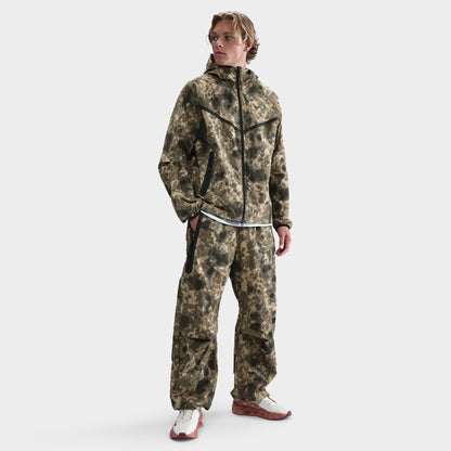 Nike Tech Men's Dri-FIT Woven Camo Loose-Fit Pants Neutral Olive / Black