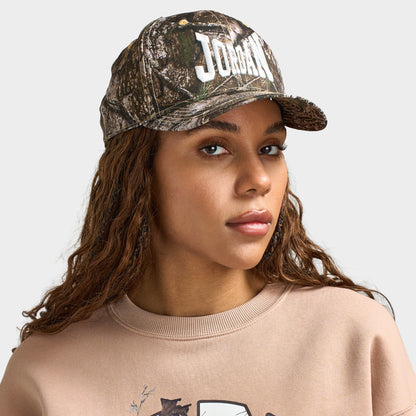 Jordan Brooklyn Rise Adjustable Realtree Cap White/ Sail