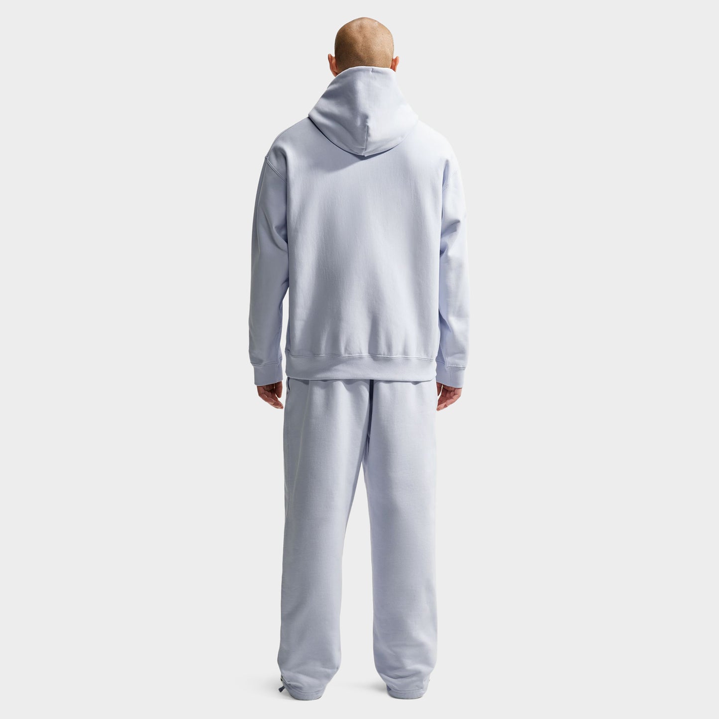 Nike Solo Swoosh Hoodie / Football Grey
