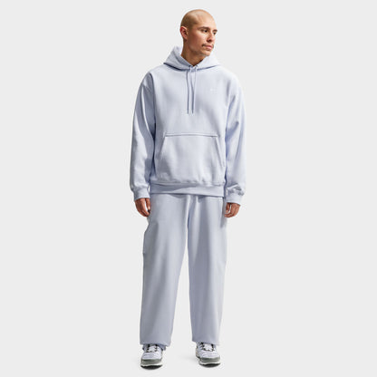 Nike Solo Swoosh Hoodie / Football Grey