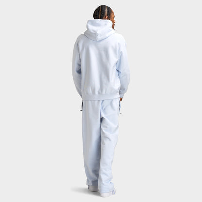 Nike Chandail à capuchon Solo Swoosh / Gris football
